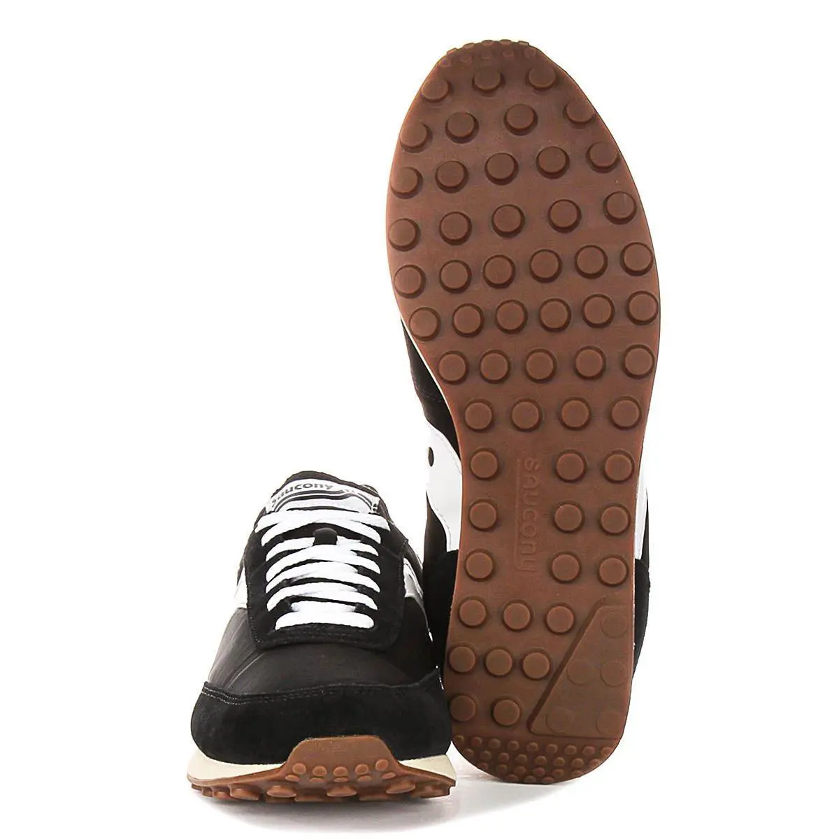 Saucony shoes - Black White 3