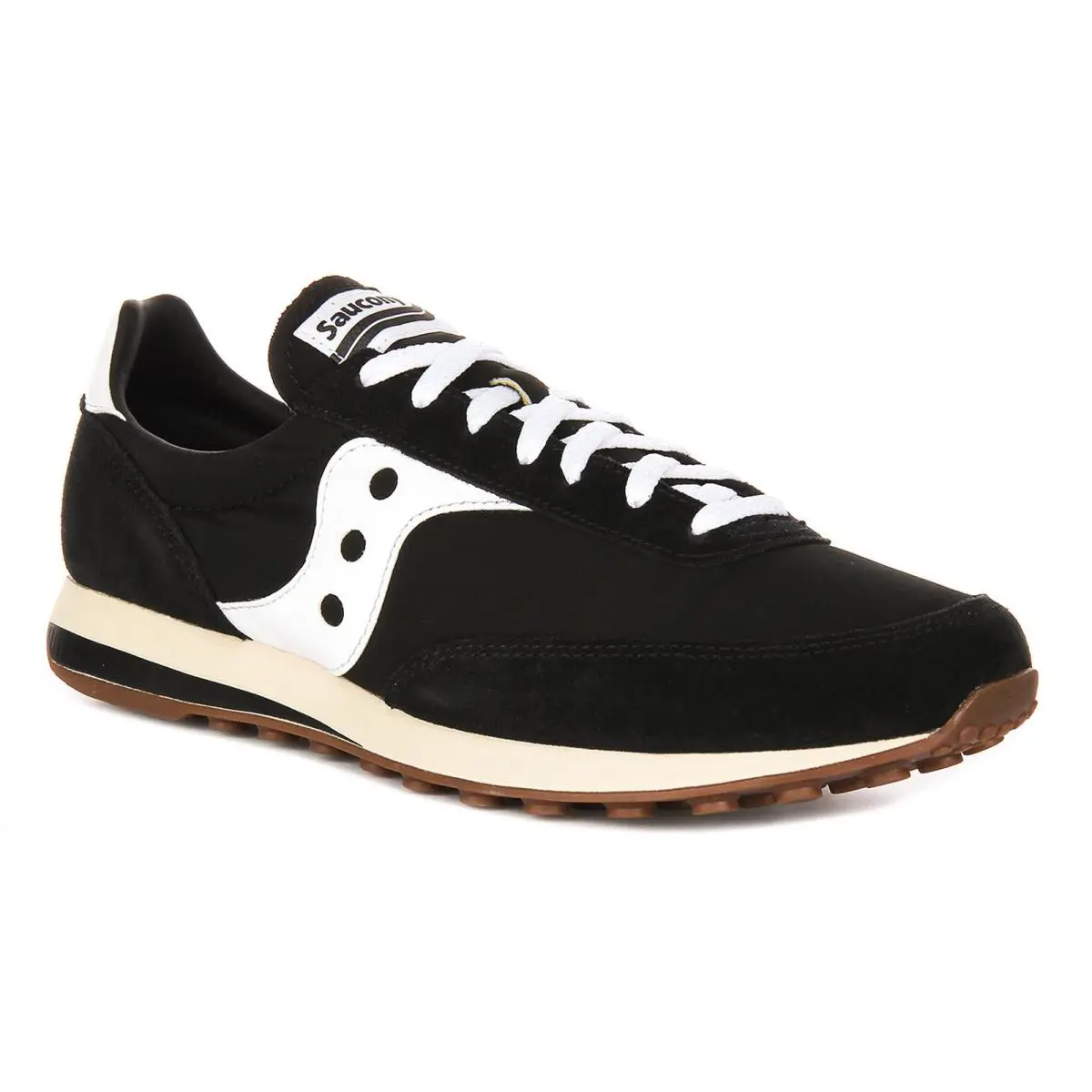 Saucony shoes - Black White 5