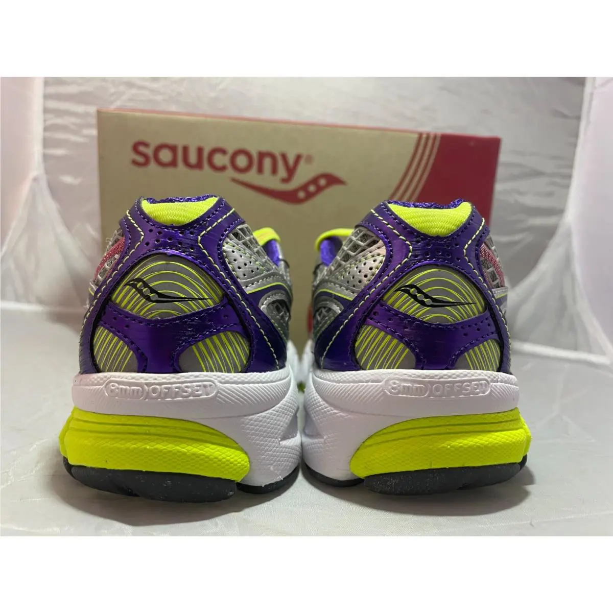 Saucony shoes - Saucony Ride - Ride - S10243-2 - Multicolor 3