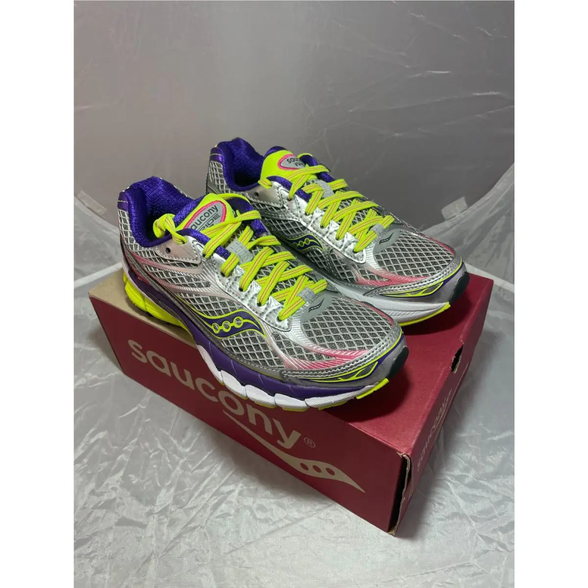 Saucony shoes - Saucony Ride - Ride - S10243-2 - Multicolor 0