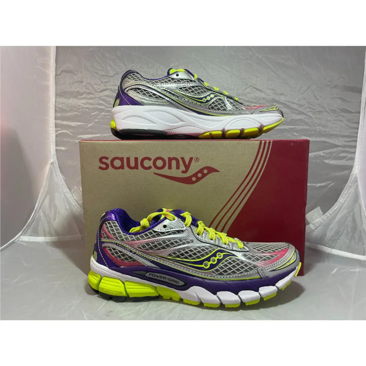 Saucony shoes - Saucony Ride - Ride - S10243-2 - Multicolor 1