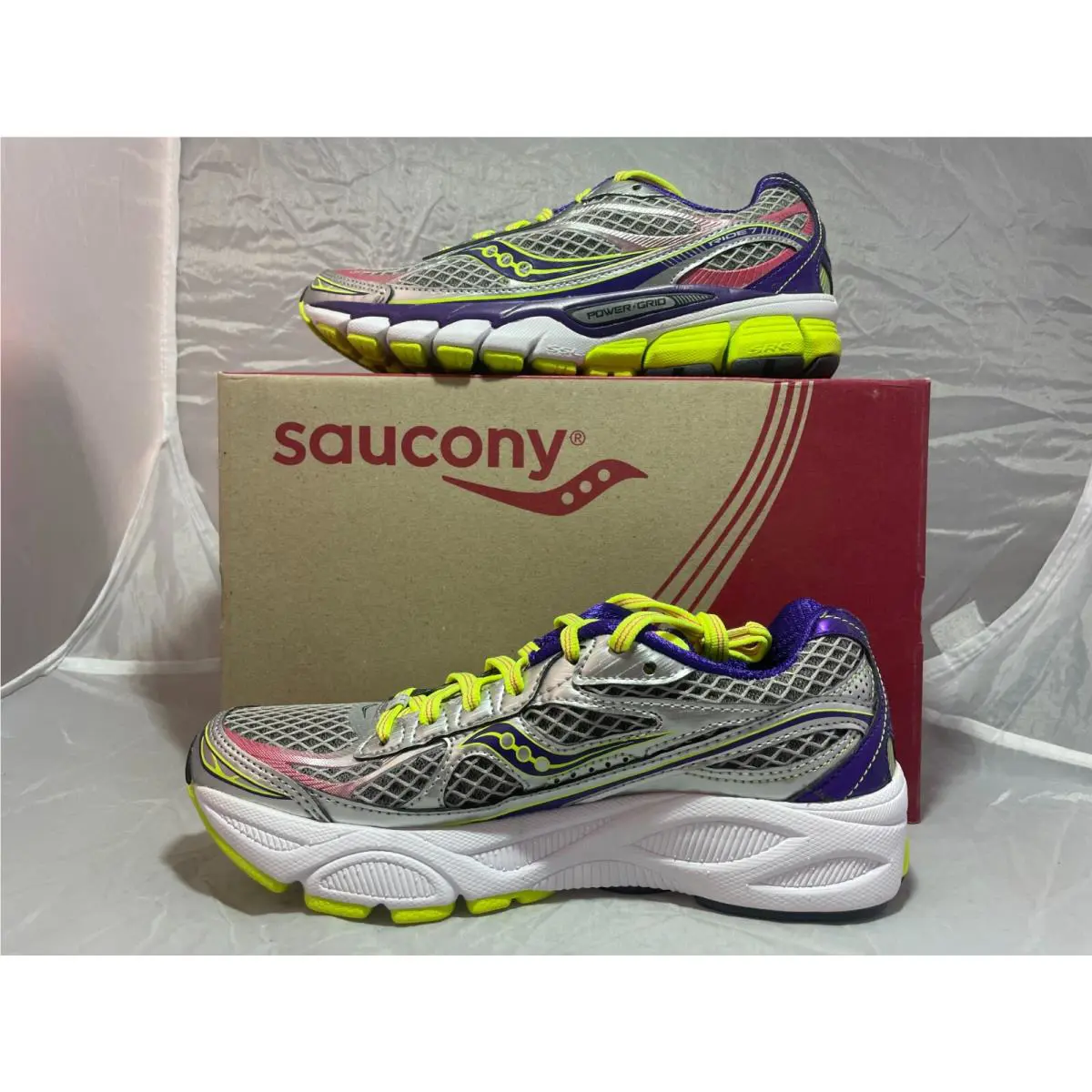 Saucony shoes - Saucony Ride - Ride - S10243-2 - Multicolor 4