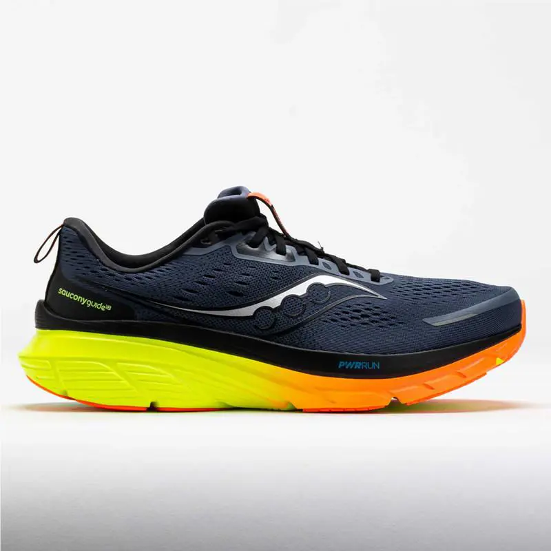 Saucony shoes - Saucony Guide 18 - Guide - Shadow/Vizi 0