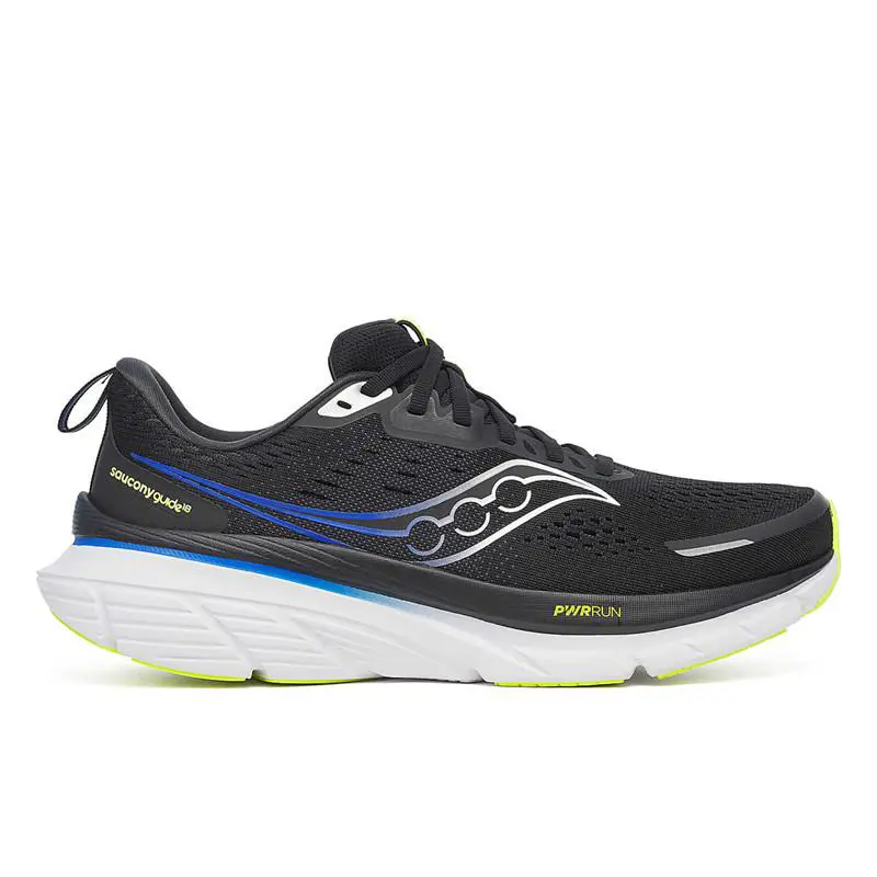 Saucony shoes - Saucony Guide 18 - Guide - Shadow/Vizi 2