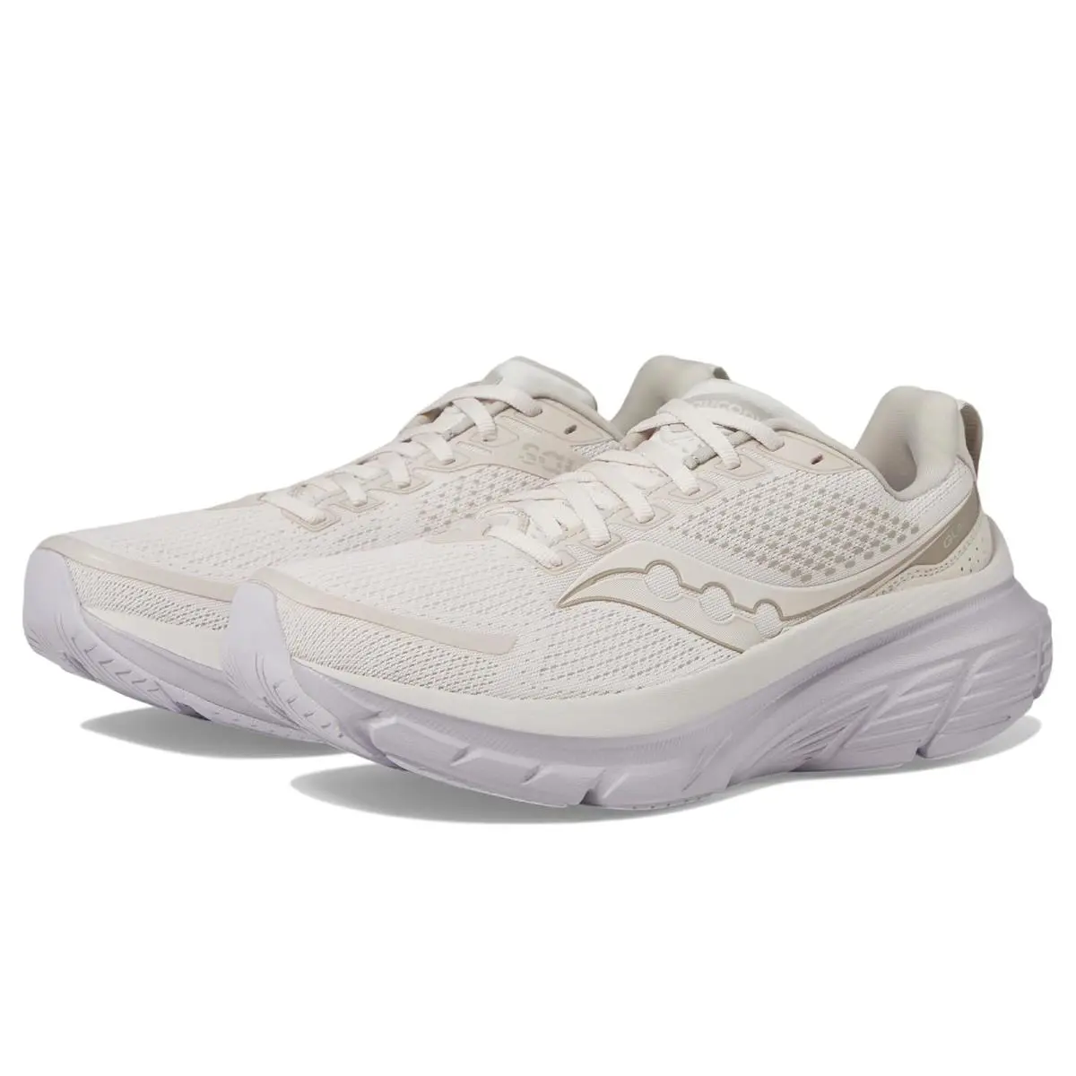 Woman`s Sneakers Athletic Shoes Saucony Guide 17 - Moon/Heather