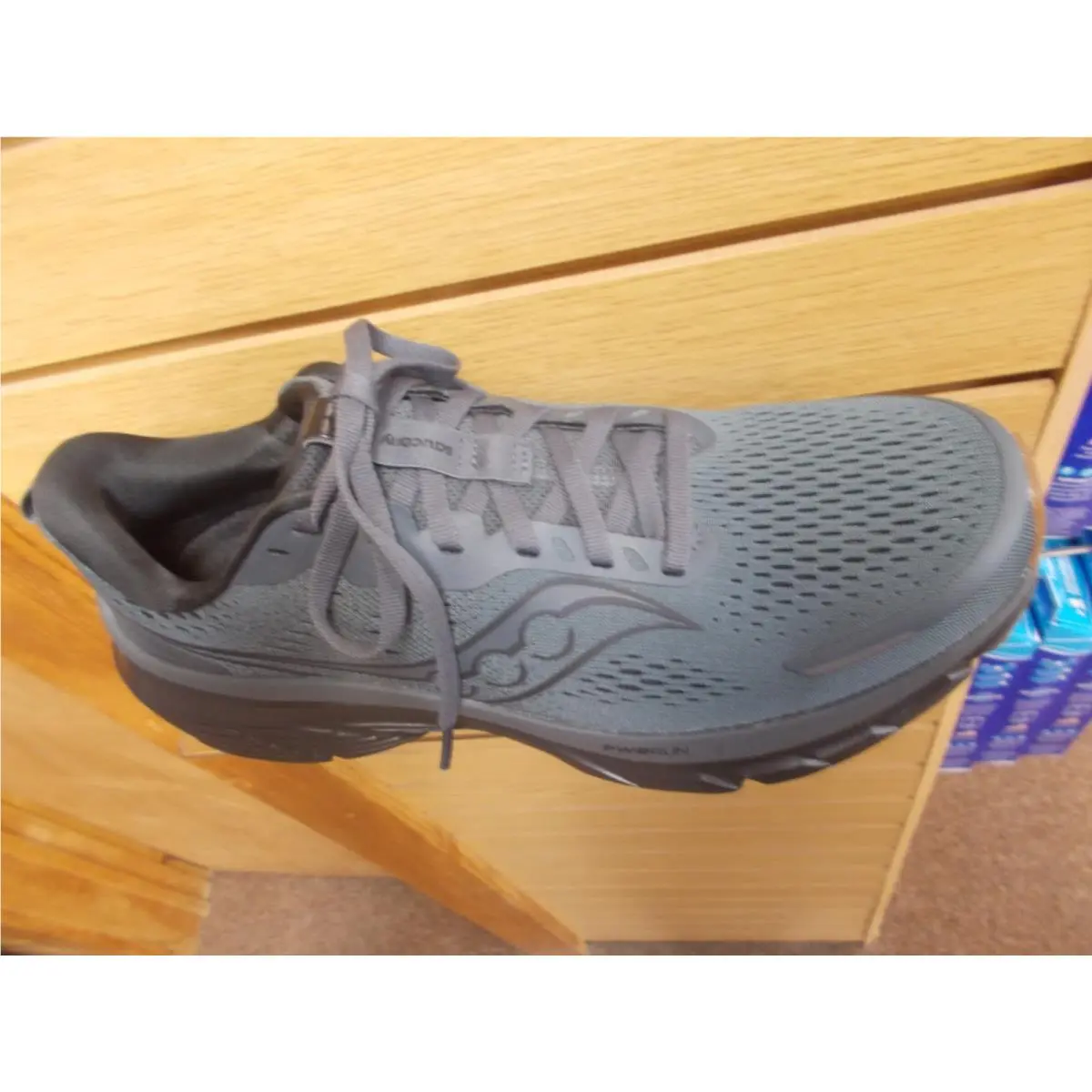 Saucony shoes - GUIDE 18 (S20998-103) - GUIDE - S20998-103 - SHADOW BLUE 8