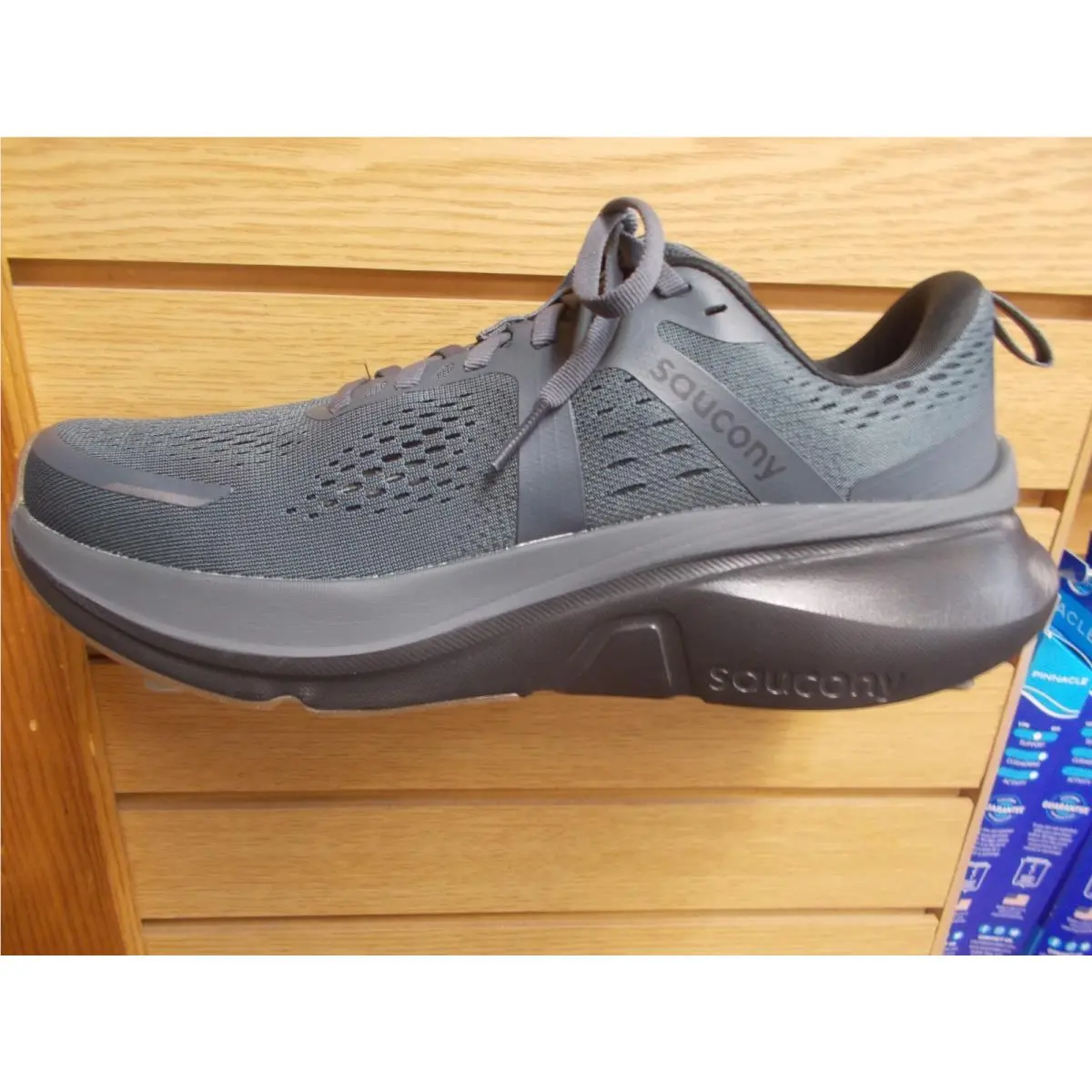 Saucony shoes - GUIDE 18 (S20998-103) - GUIDE - S20998-103 - SHADOW BLUE 5