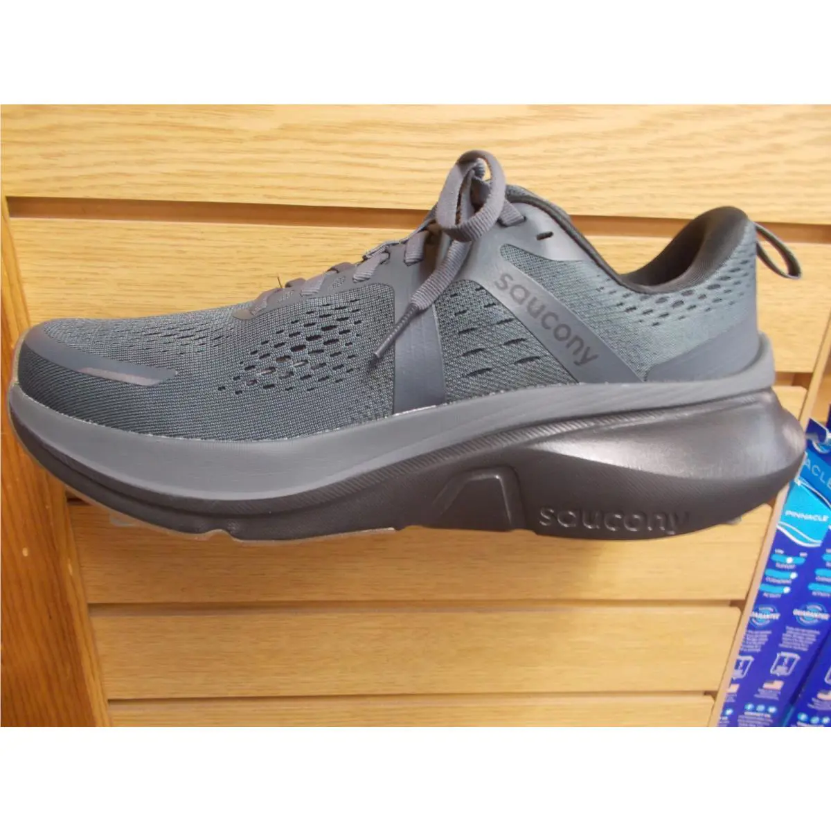 Saucony shoes - GUIDE 18 (S20998-103) - GUIDE - S20998-103 - SHADOW BLUE 5