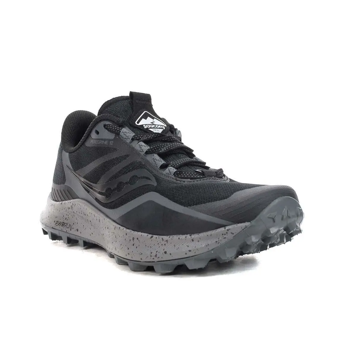Saucony shoes - Saucony Peregrine 12 - Peregrine - S10737-05 - Black 0