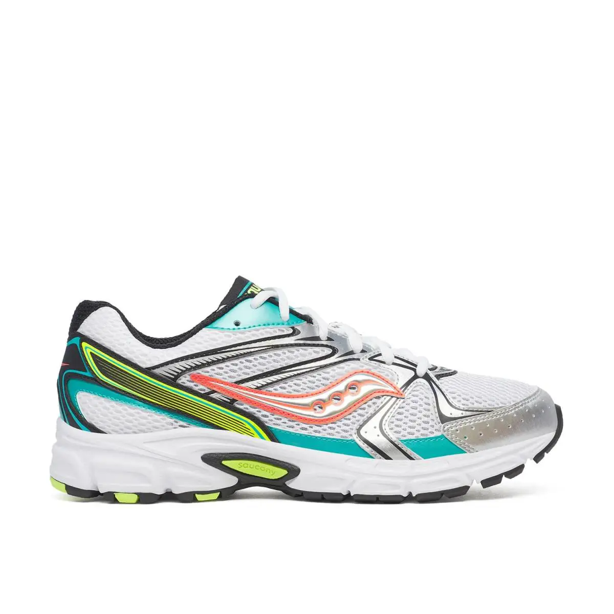 Saucony shoes - White Multicolor 2