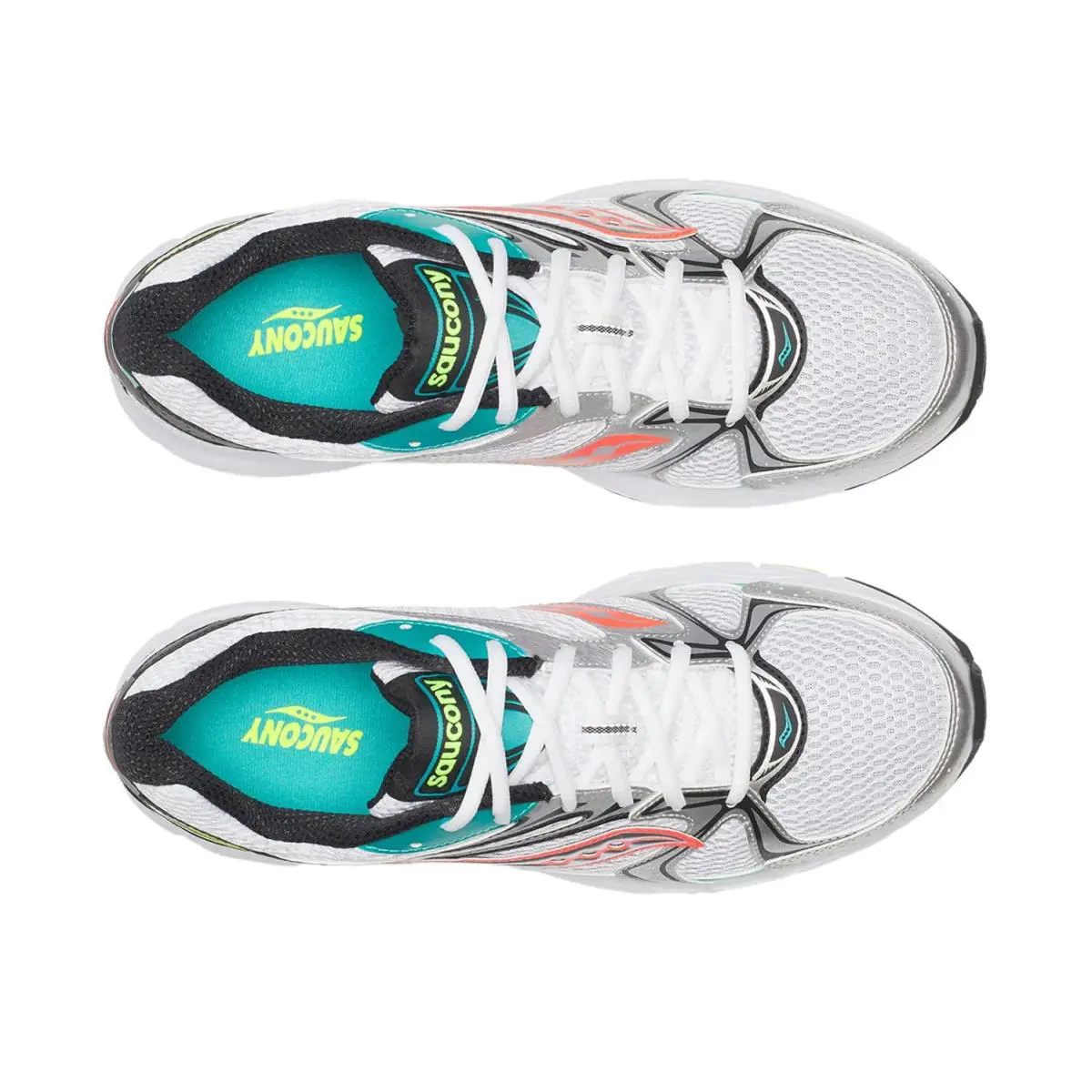 Saucony shoes - White Multicolor 4