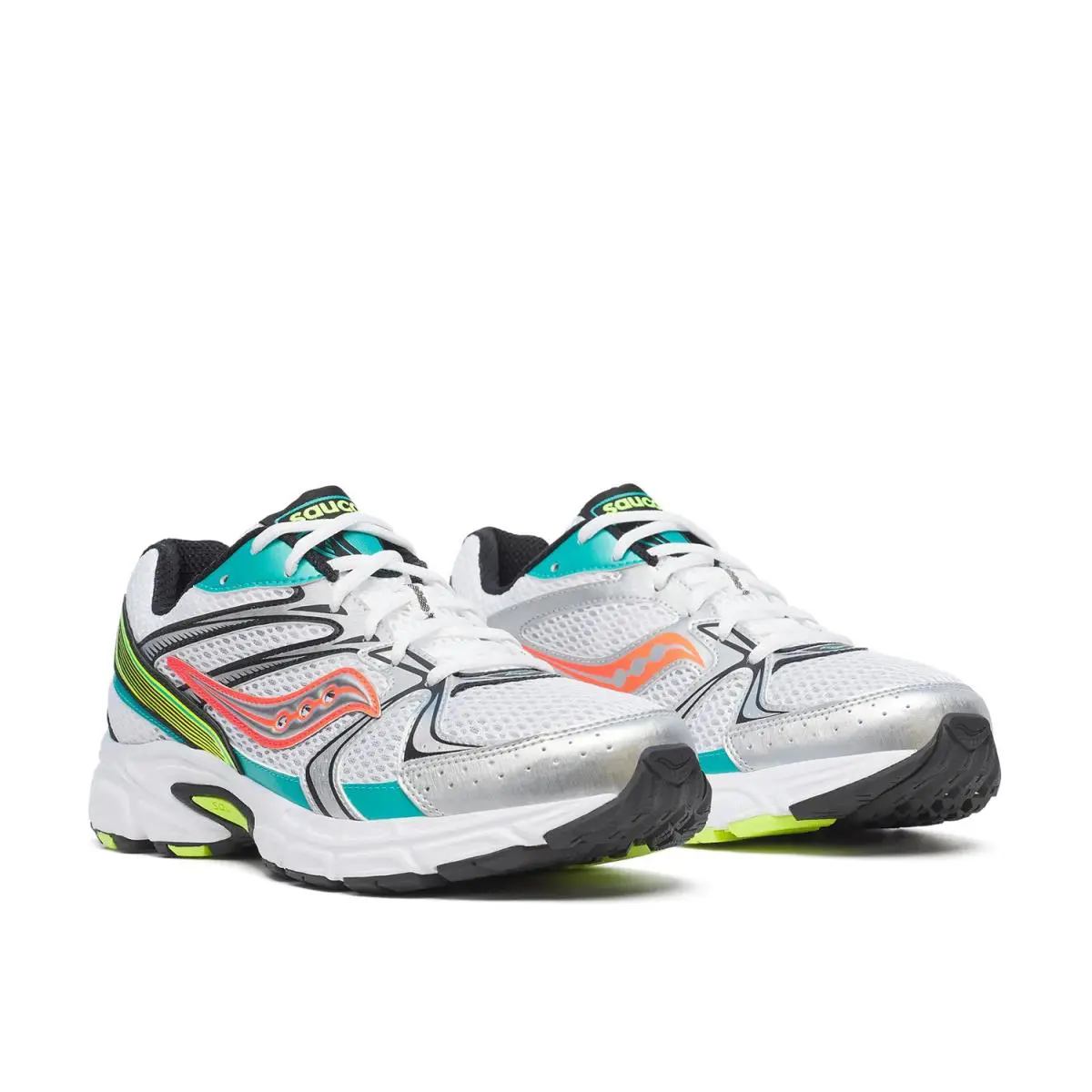 Saucony shoes - White Multicolor 5
