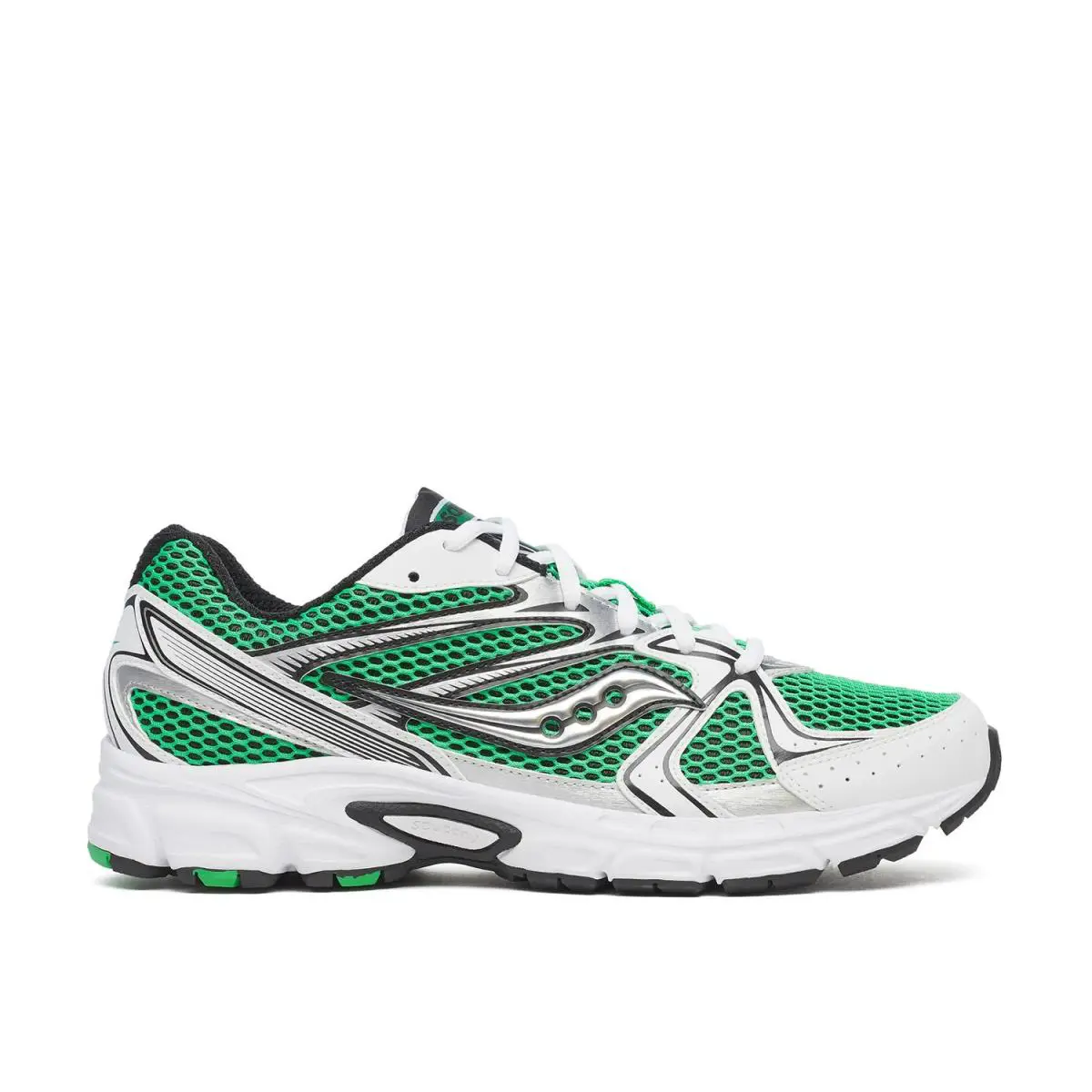Saucony shoes - White/Green 2