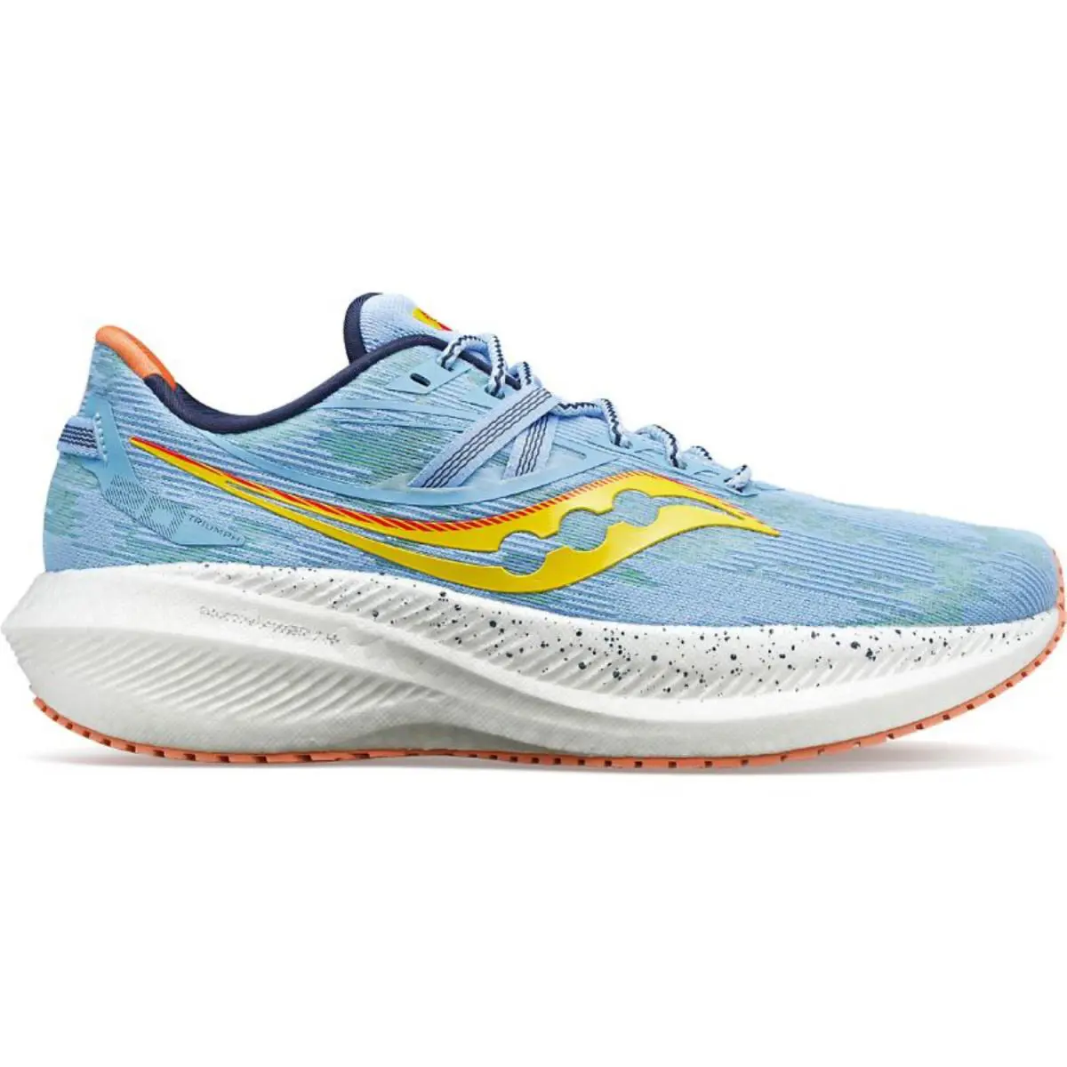 Saucony Triumph 20 S10759-35 Sneaker Womens US 11 Blue Performance Running Shoes - Blue