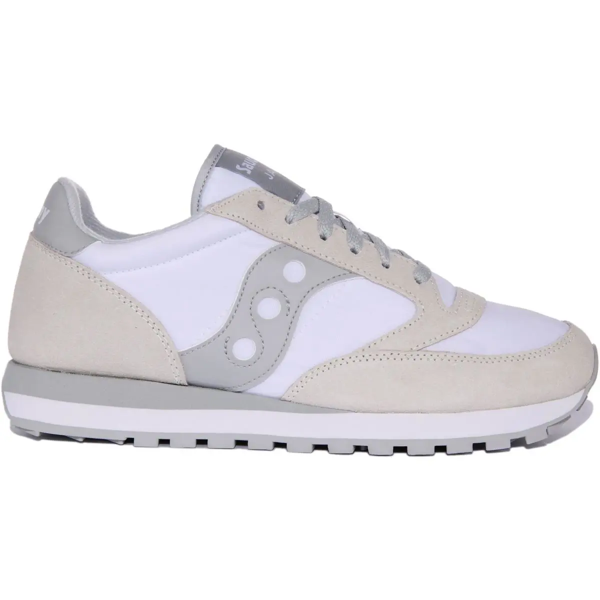 Saucony shoes - WHITE GREY 0