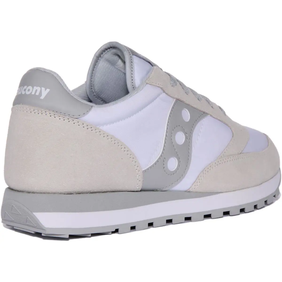 Saucony shoes - WHITE GREY 1