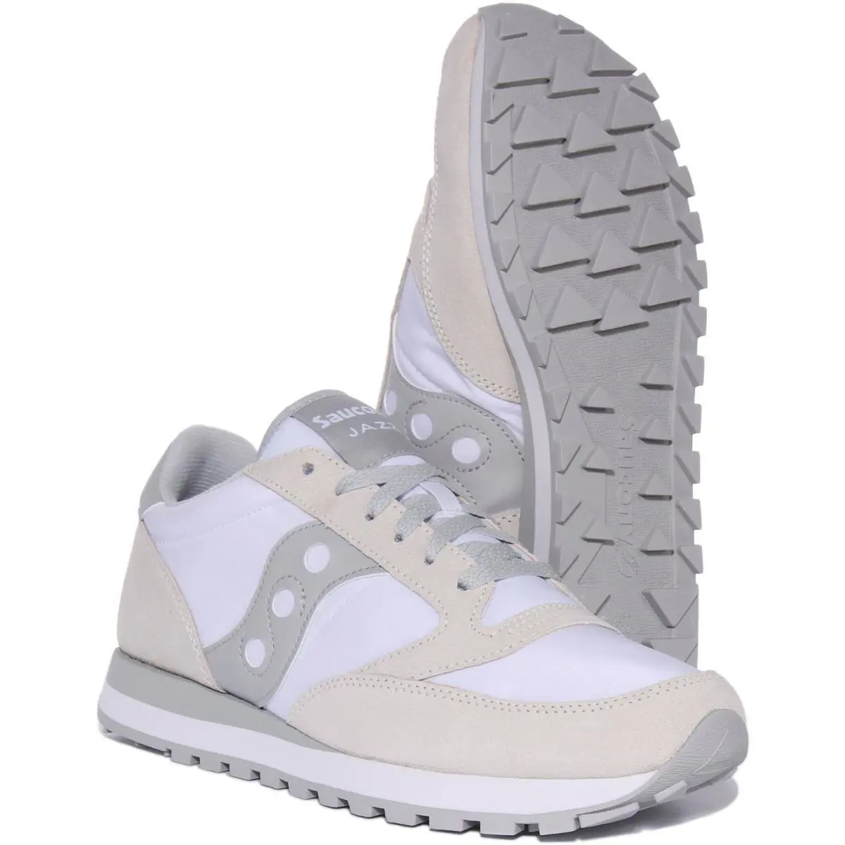 Saucony shoes - WHITE GREY 3