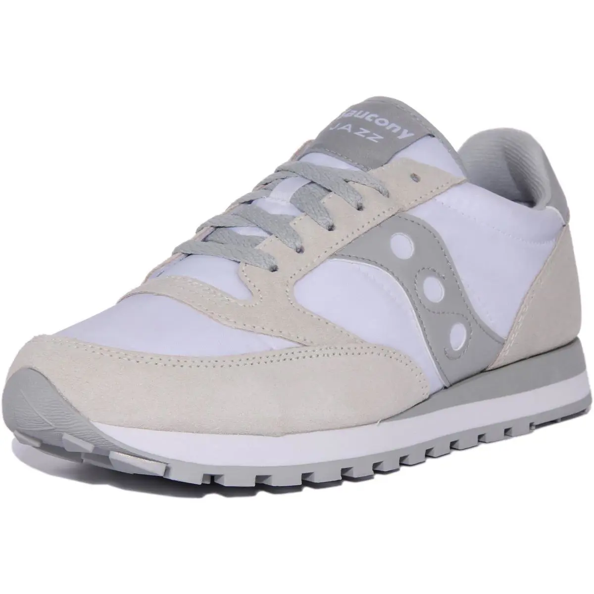 Saucony shoes - WHITE GREY 4