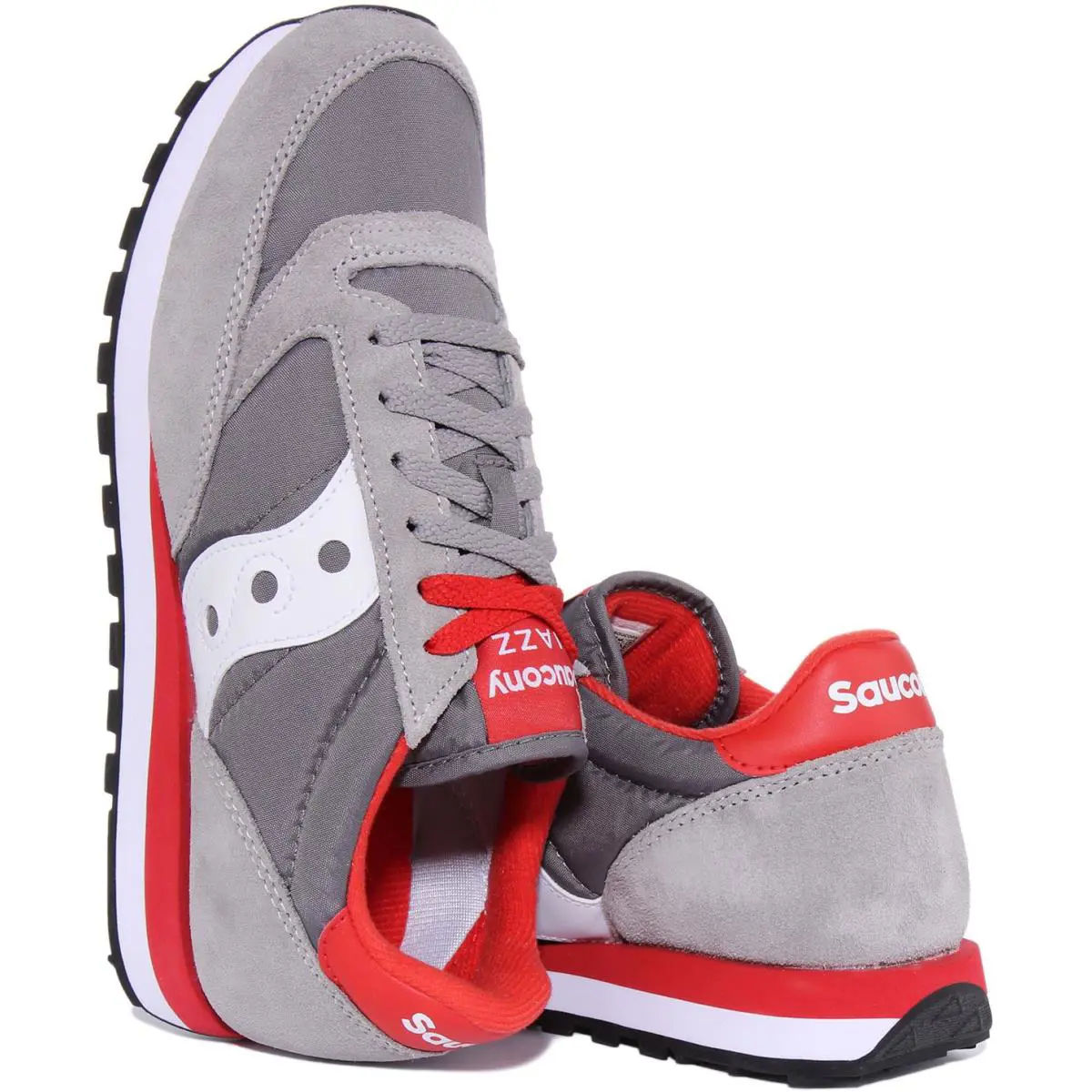 Saucony shoes - WHITE GREY 20