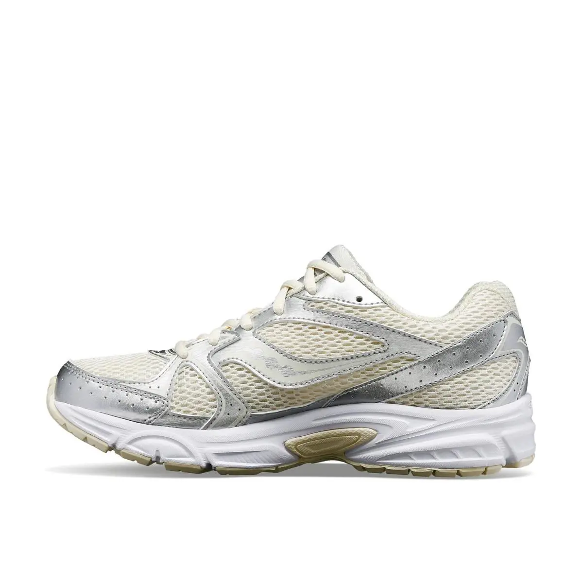 Saucony shoes - Cream/Silver 0