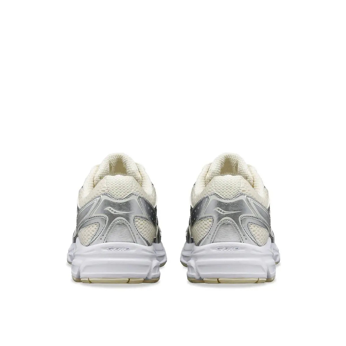 Saucony shoes - Cream/Silver 1