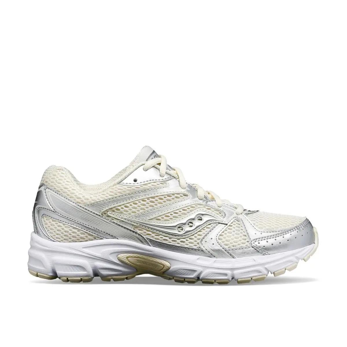 Saucony shoes - Cream/Silver 2