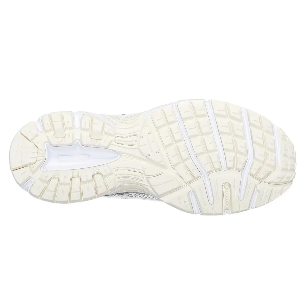 Saucony shoes - Cream/Silver 3