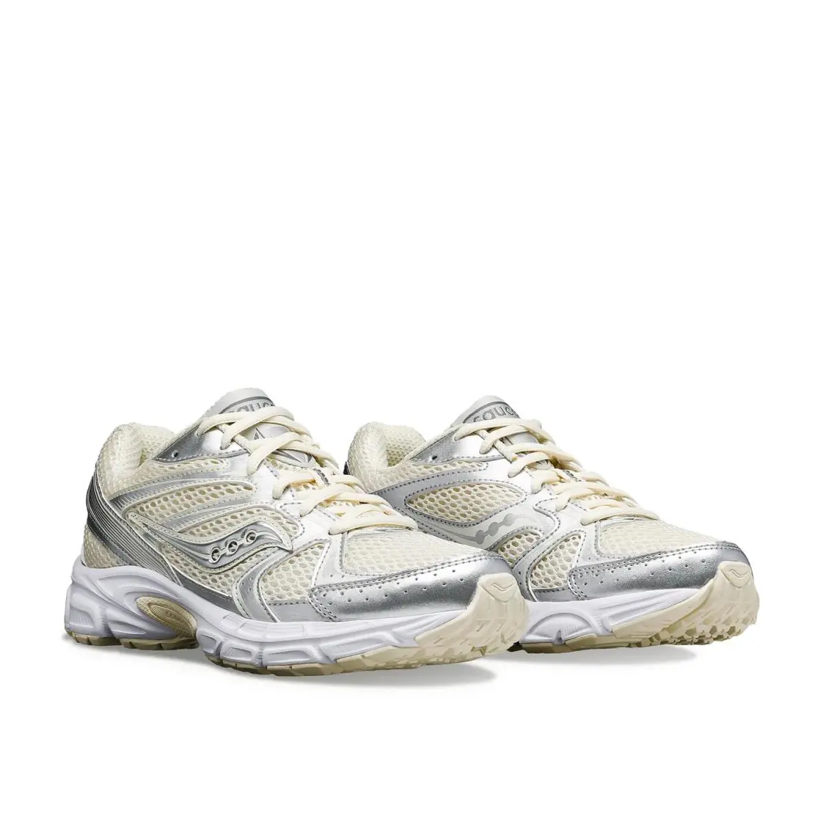 Saucony shoes - Cream/Silver 5