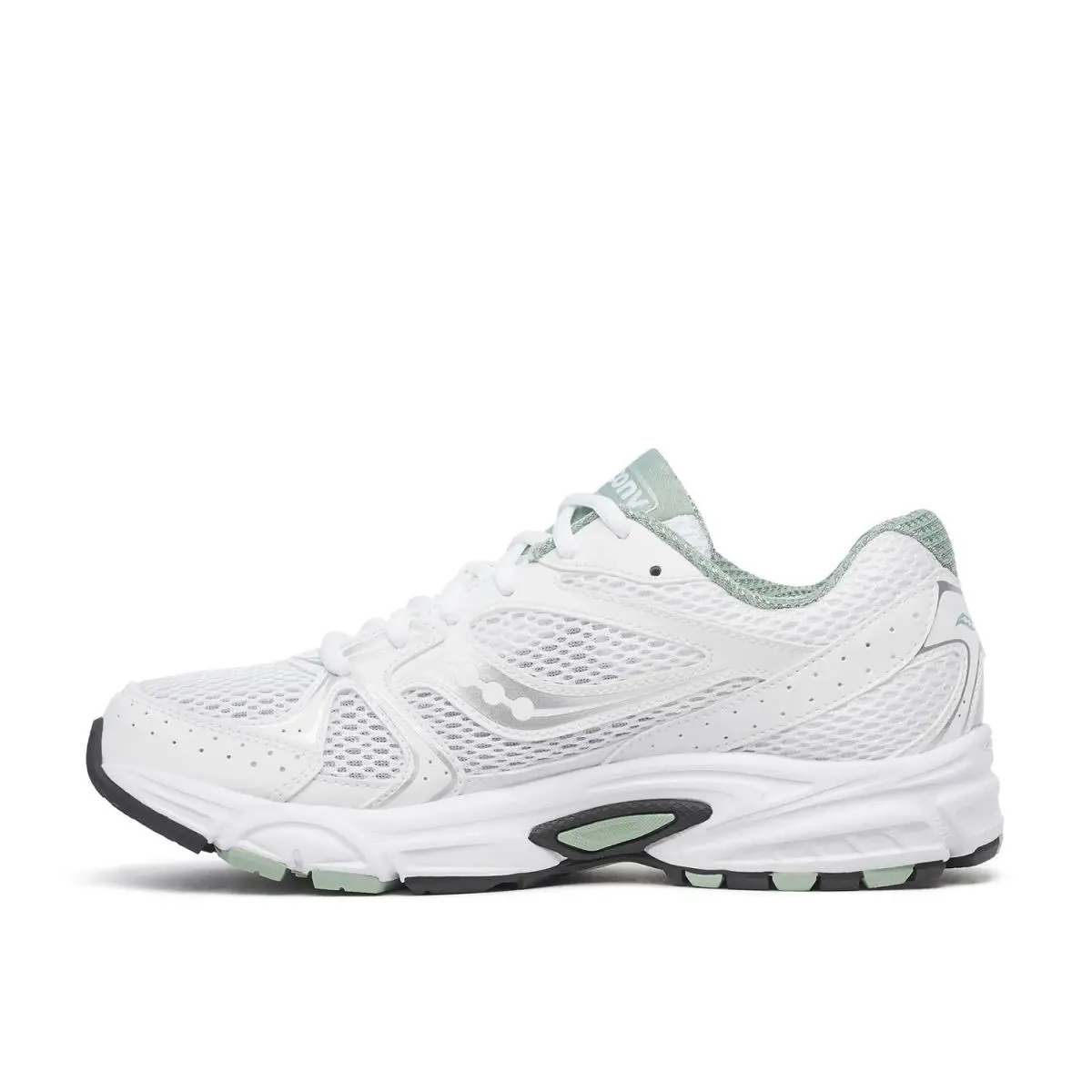 Saucony shoes - White/Green 0