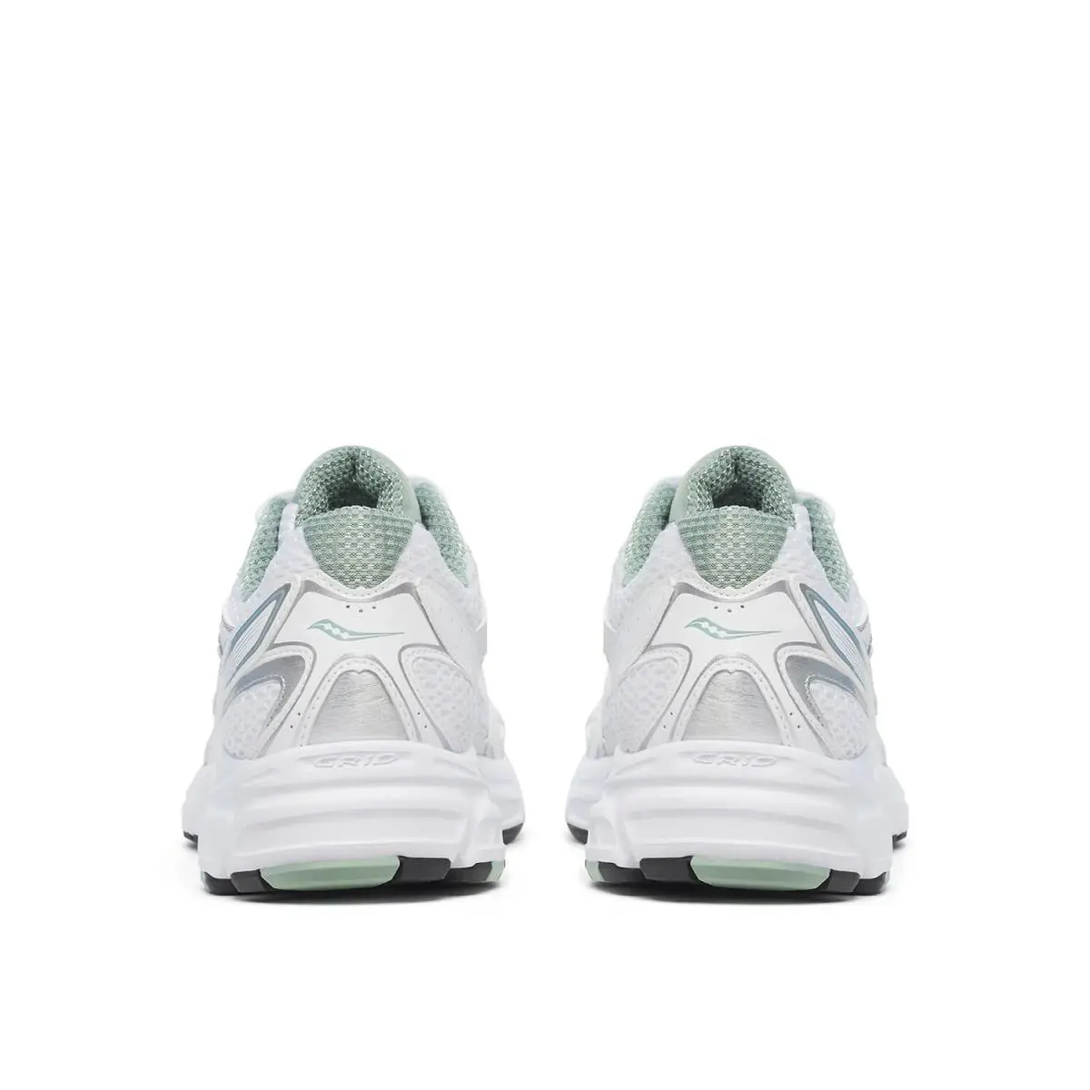 Saucony shoes - White/Green 1