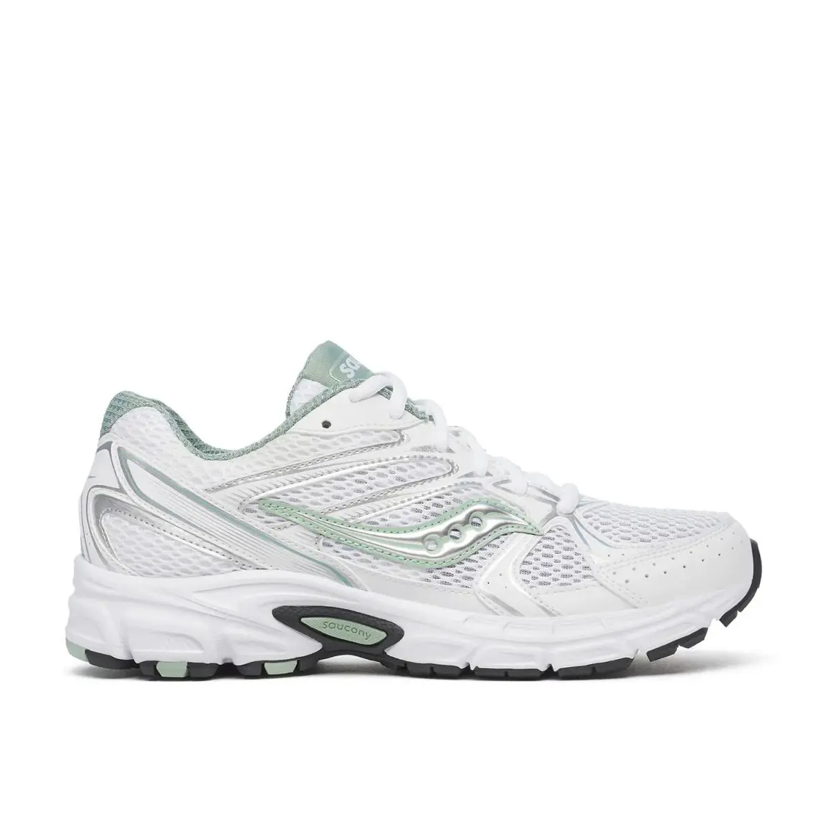 Saucony shoes - White/Green 2