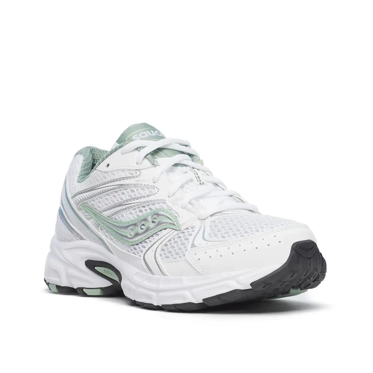 Saucony shoes - White/Green 6