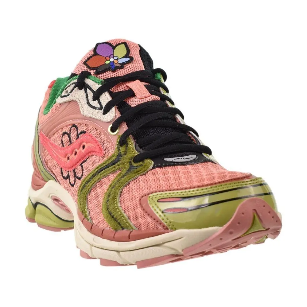 Saucony shoes - Peach/Leaf 0