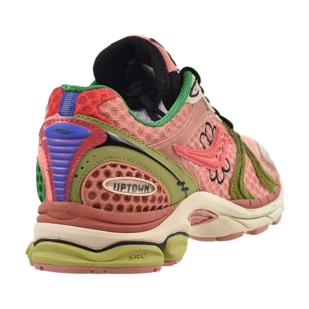 Saucony shoes - Peach/Leaf 1