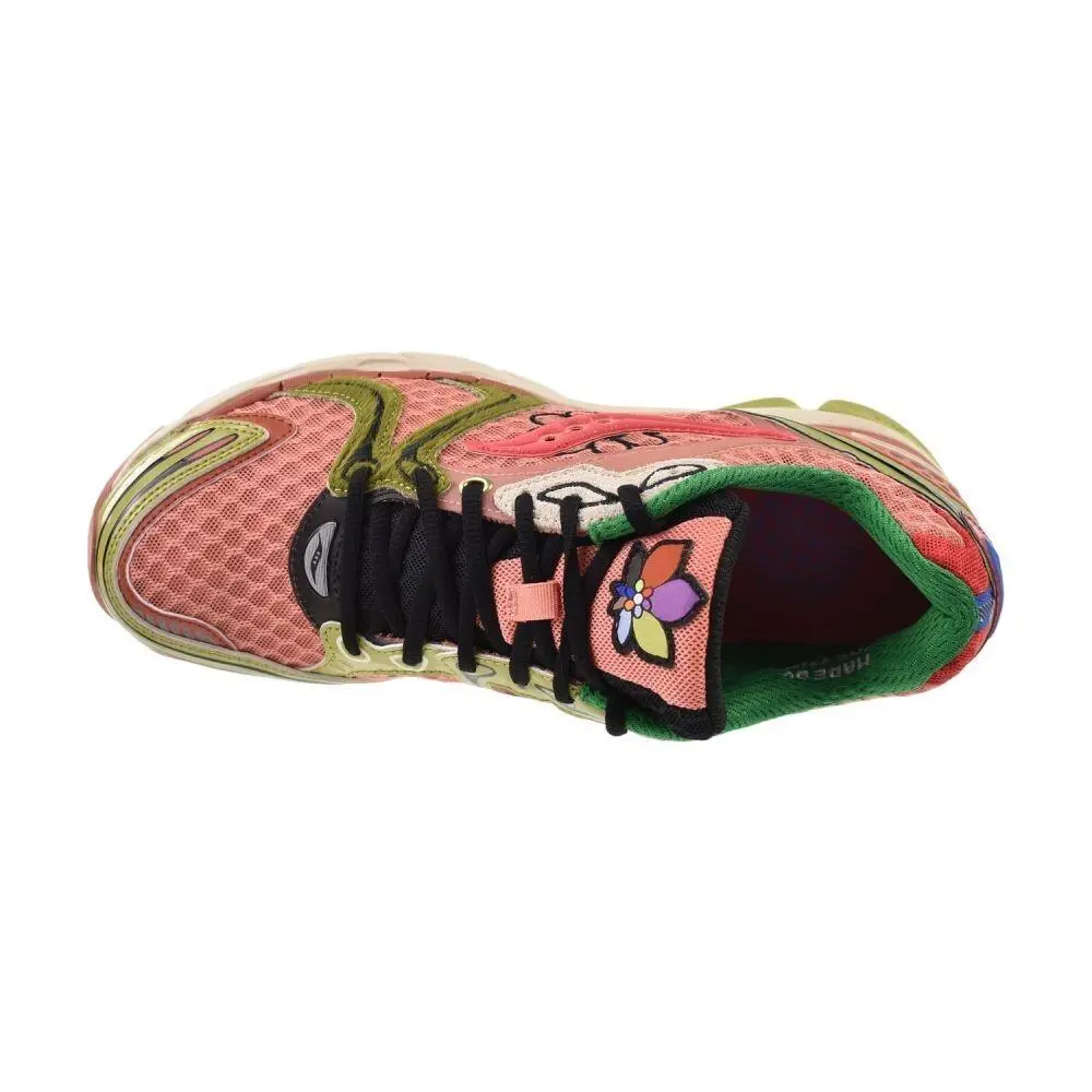 Saucony shoes - Peach/Leaf 3