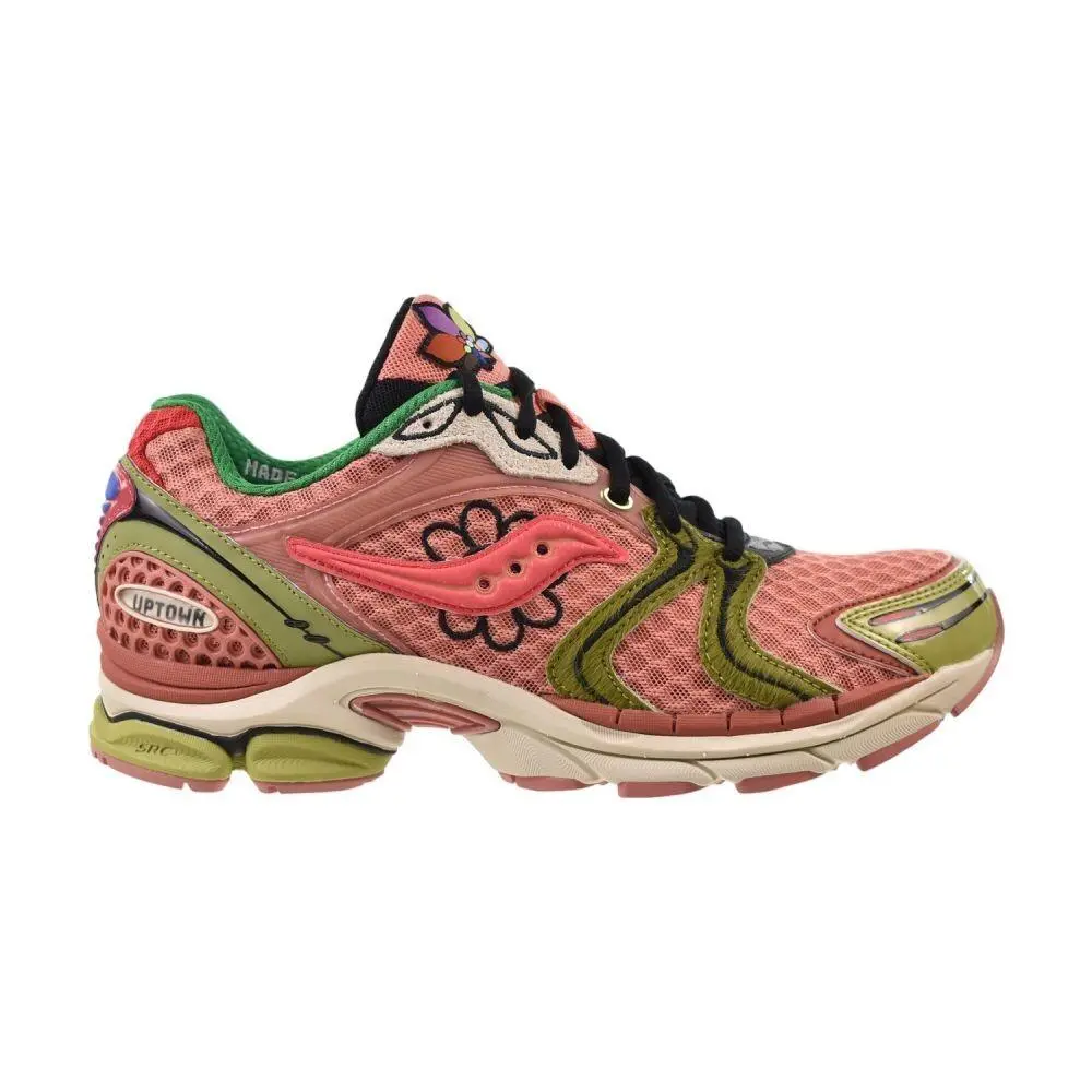 Saucony shoes - Peach/Leaf 5