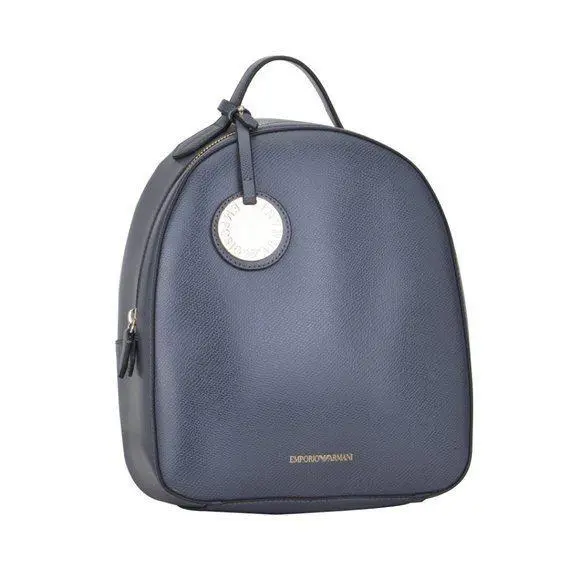 Emporio Armani Womens Bag Backpack Anthracitegrape Ma