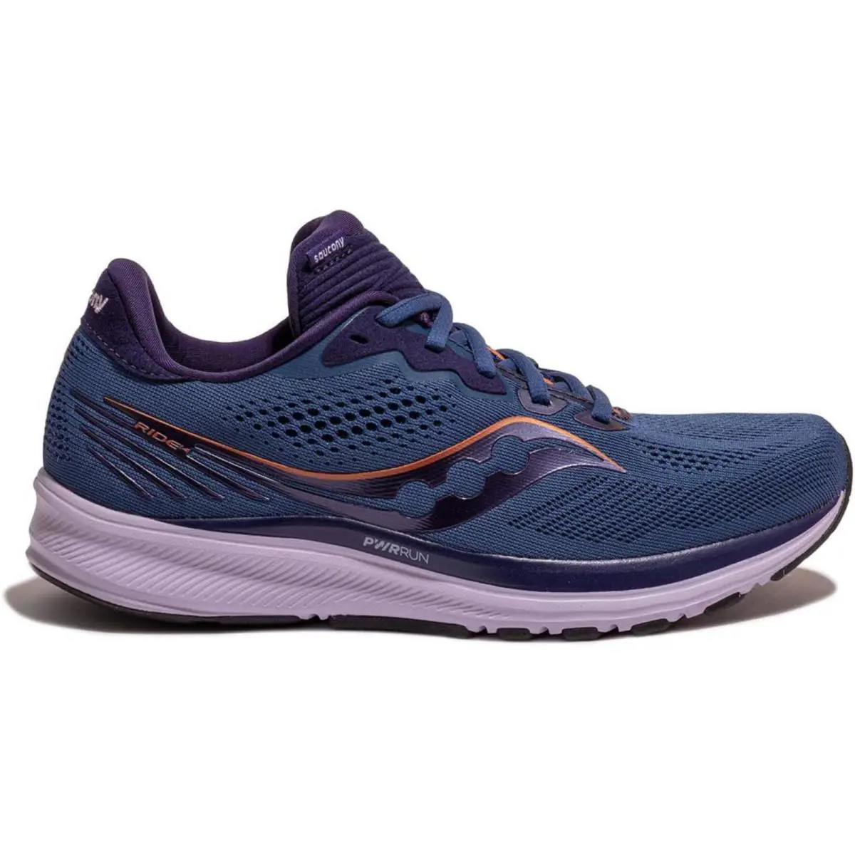 Saucony shoes - Saucony Ride 14 S10650-35 - Ride - S10650-35 - Blue 3