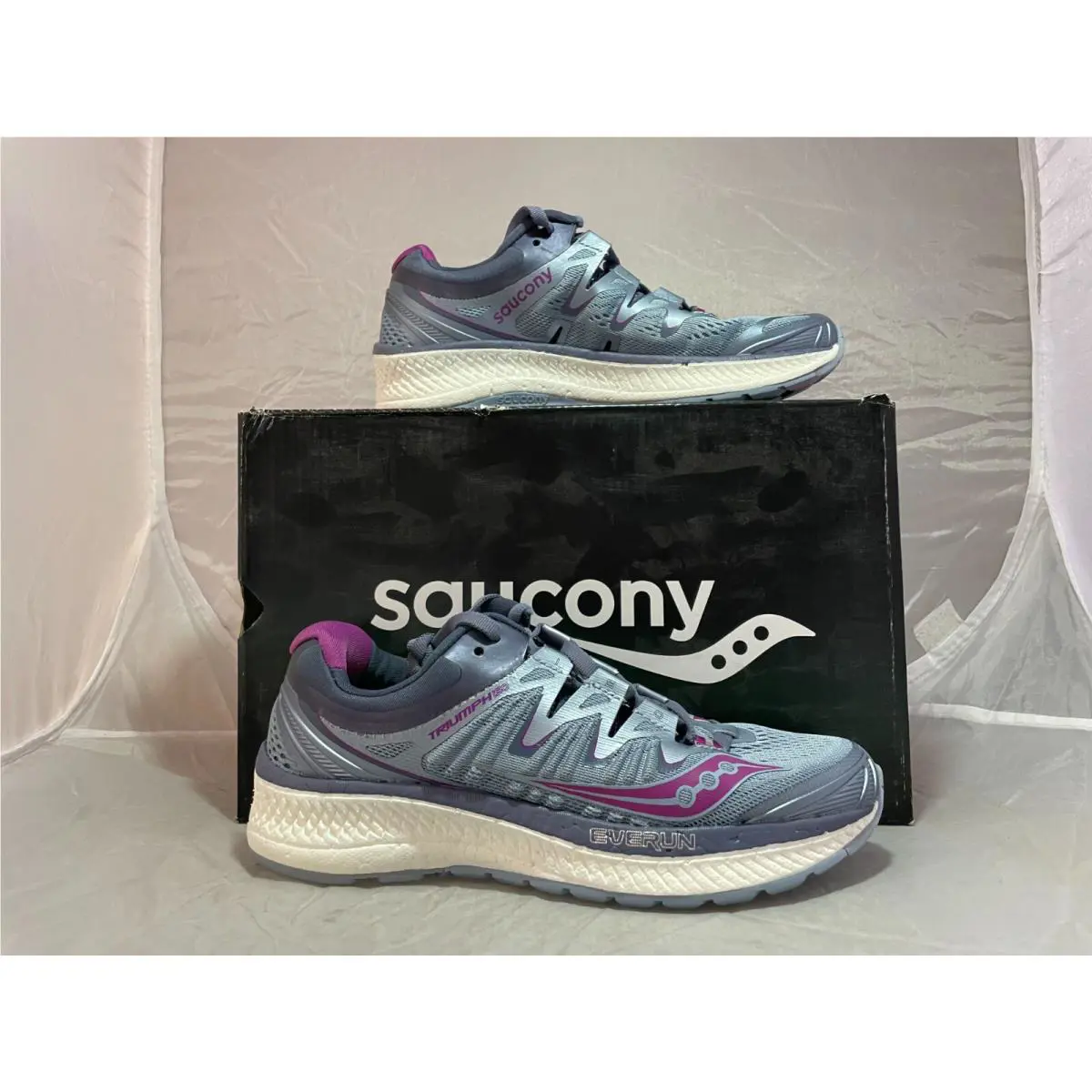 Saucony shoes - Gray 1