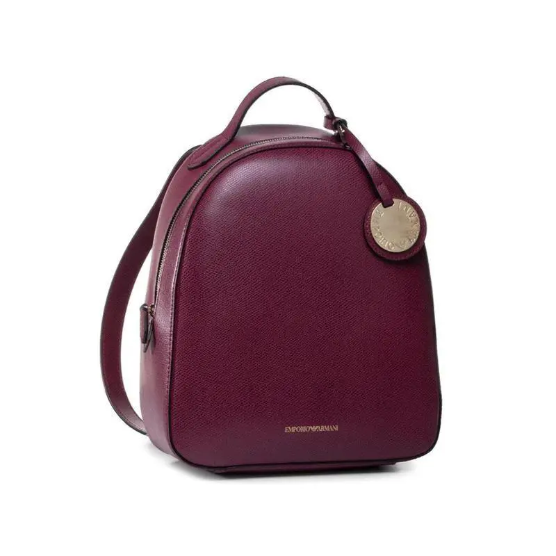 Emporio Armani Womens Bag Backpack Minidollaro Cherry