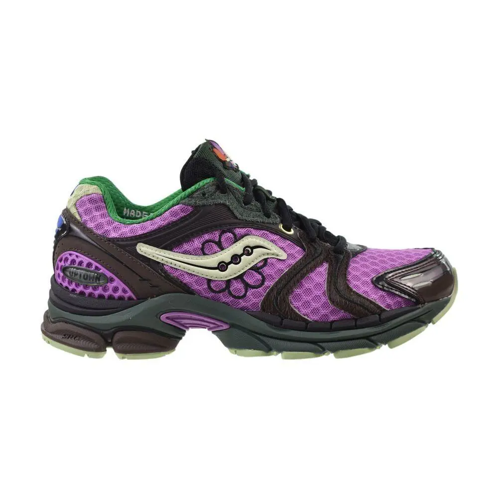 Saucony x Jae Tips Progrid Triumph 4 Flowers Pack Men`s Shoes Violet/earth - Violet/Earth