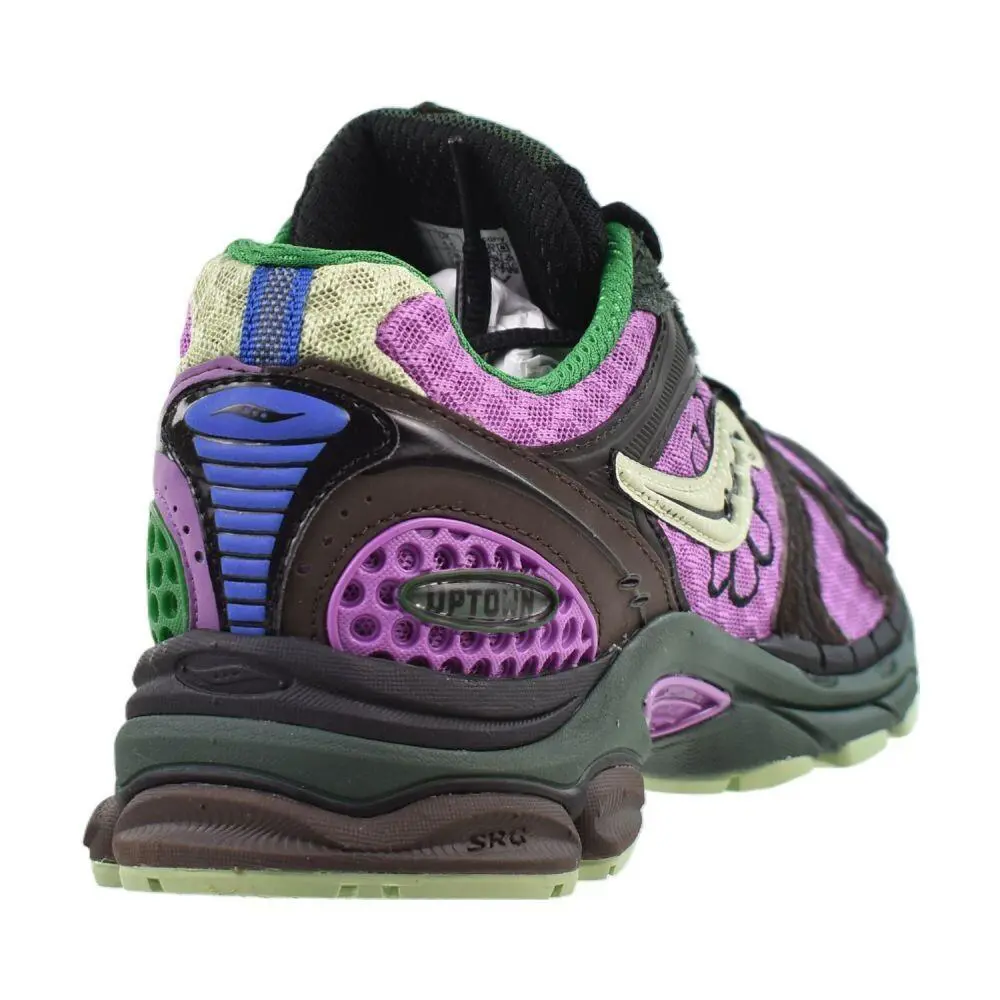 Saucony shoes - Violet/Earth 1