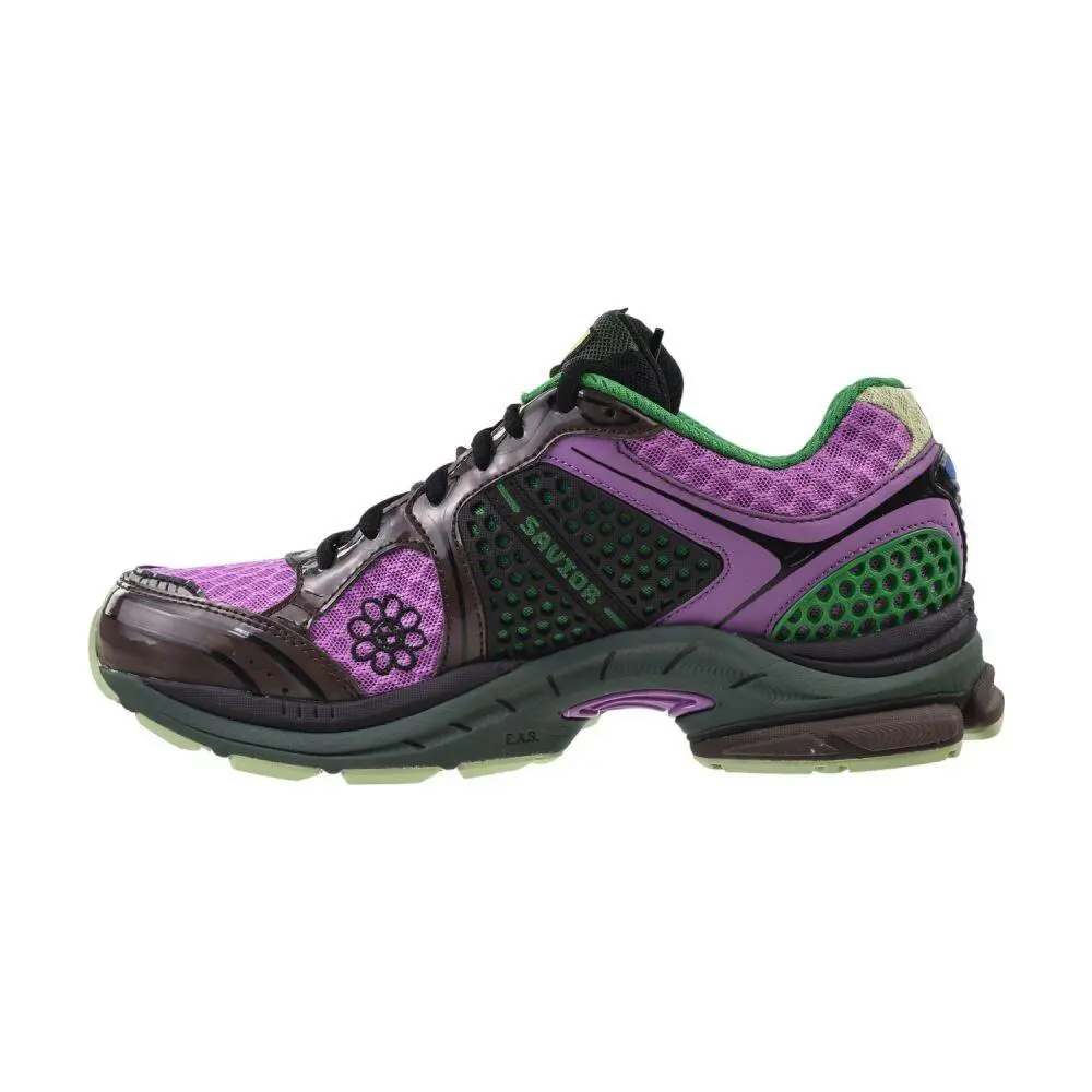 Saucony shoes - Violet/Earth 2
