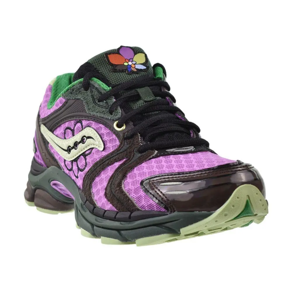 Saucony shoes - Violet/Earth 6