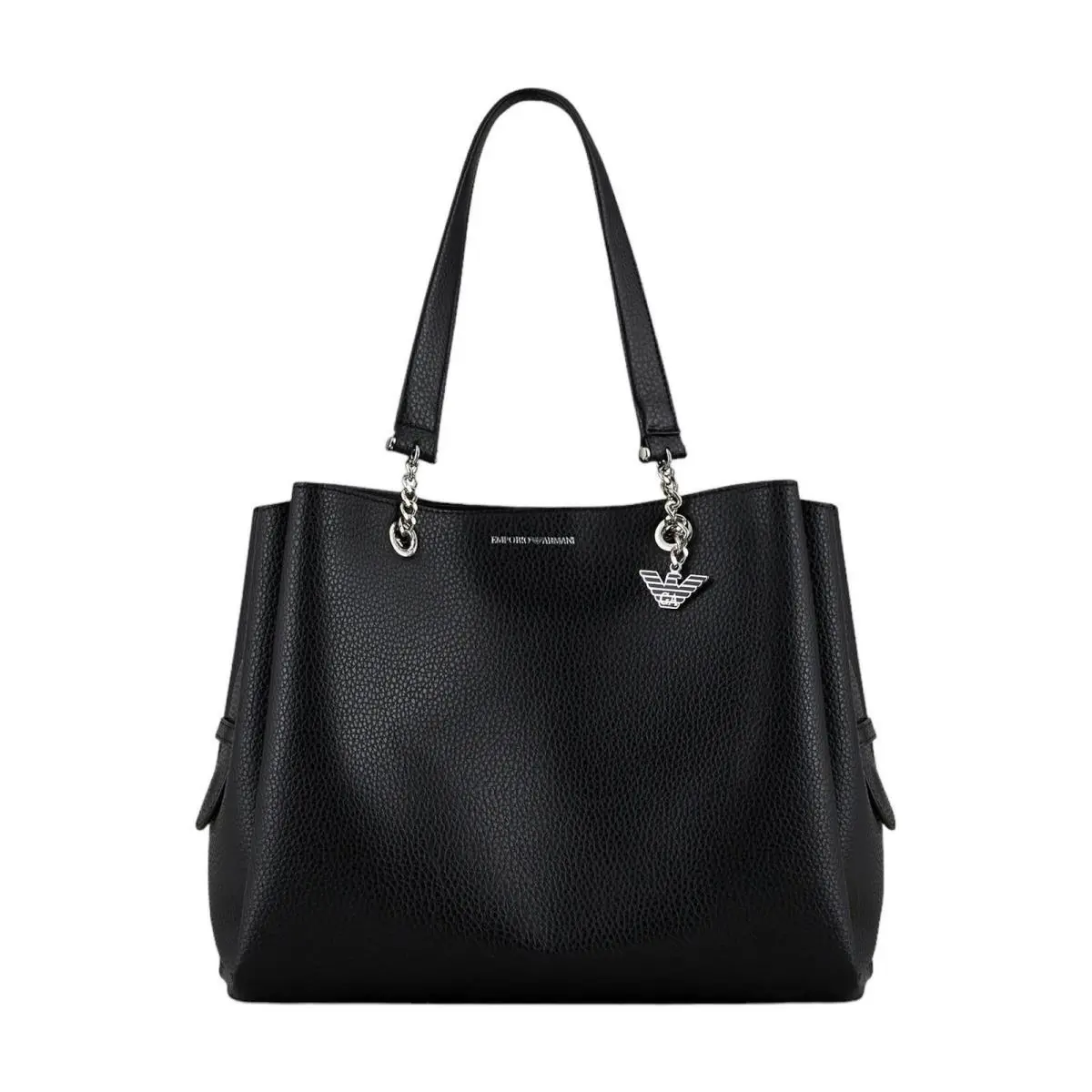 Emporio Armani Women`s Tote Bag Black Y3D158-YFN6E-81386