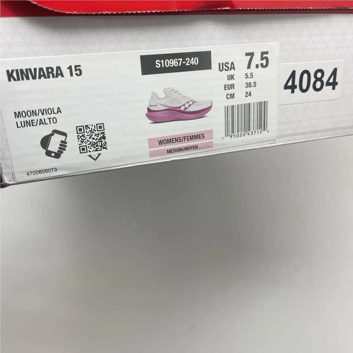 Saucony shoes - Saucony Kinvara - Kinvara - S10967-240 - Purple 5