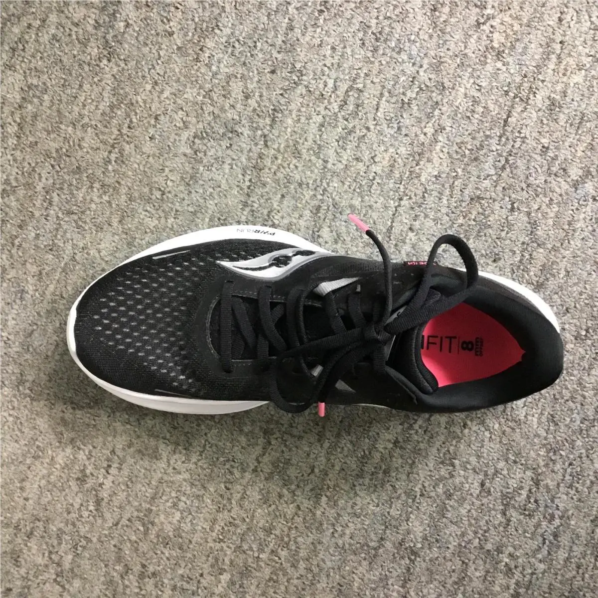 Saucony shoes - Saucony Ride 16 - Ride - S10831-05 - Black 3