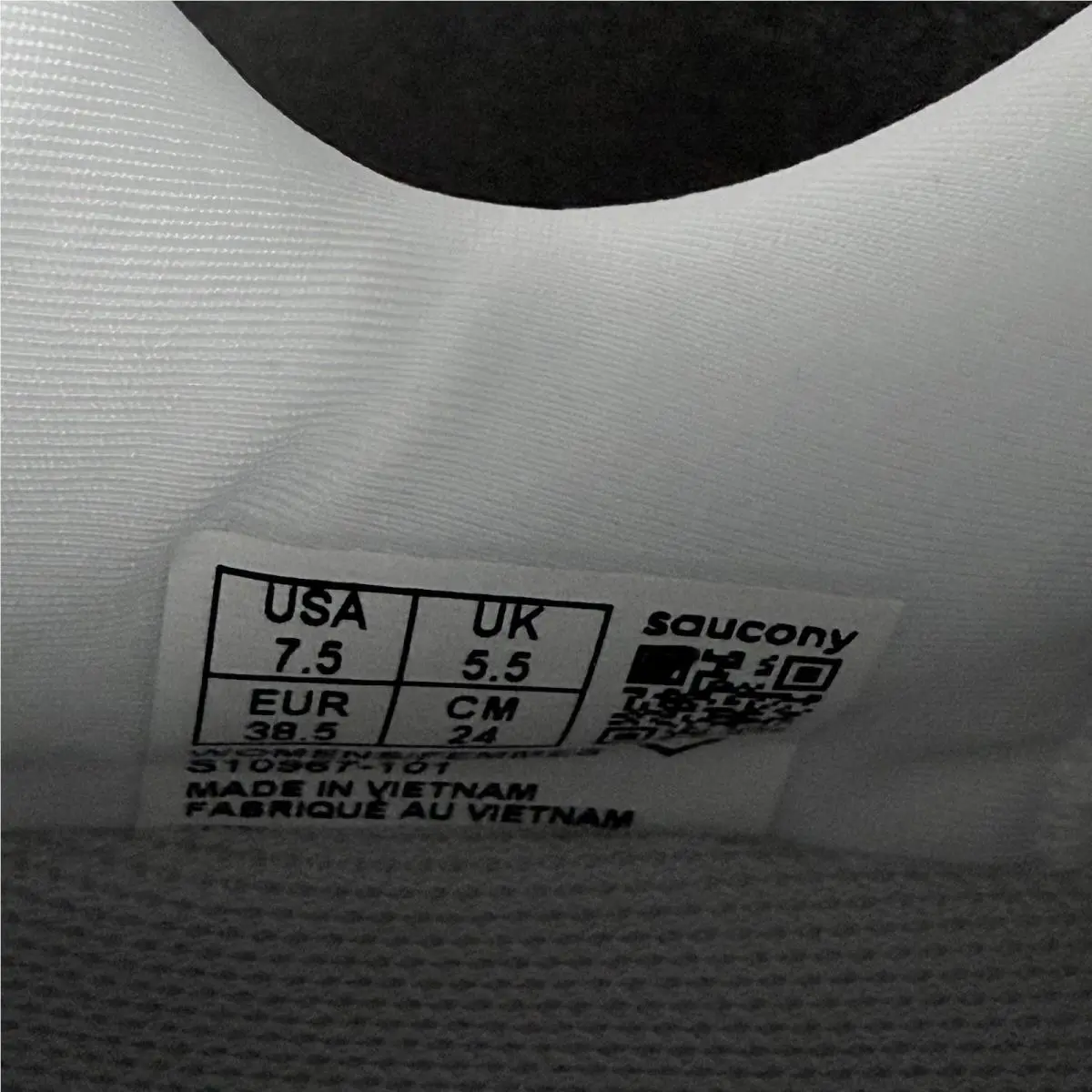 Saucony shoes - S10967101 - S10967-101 - White (UPC: 195020771877) 11