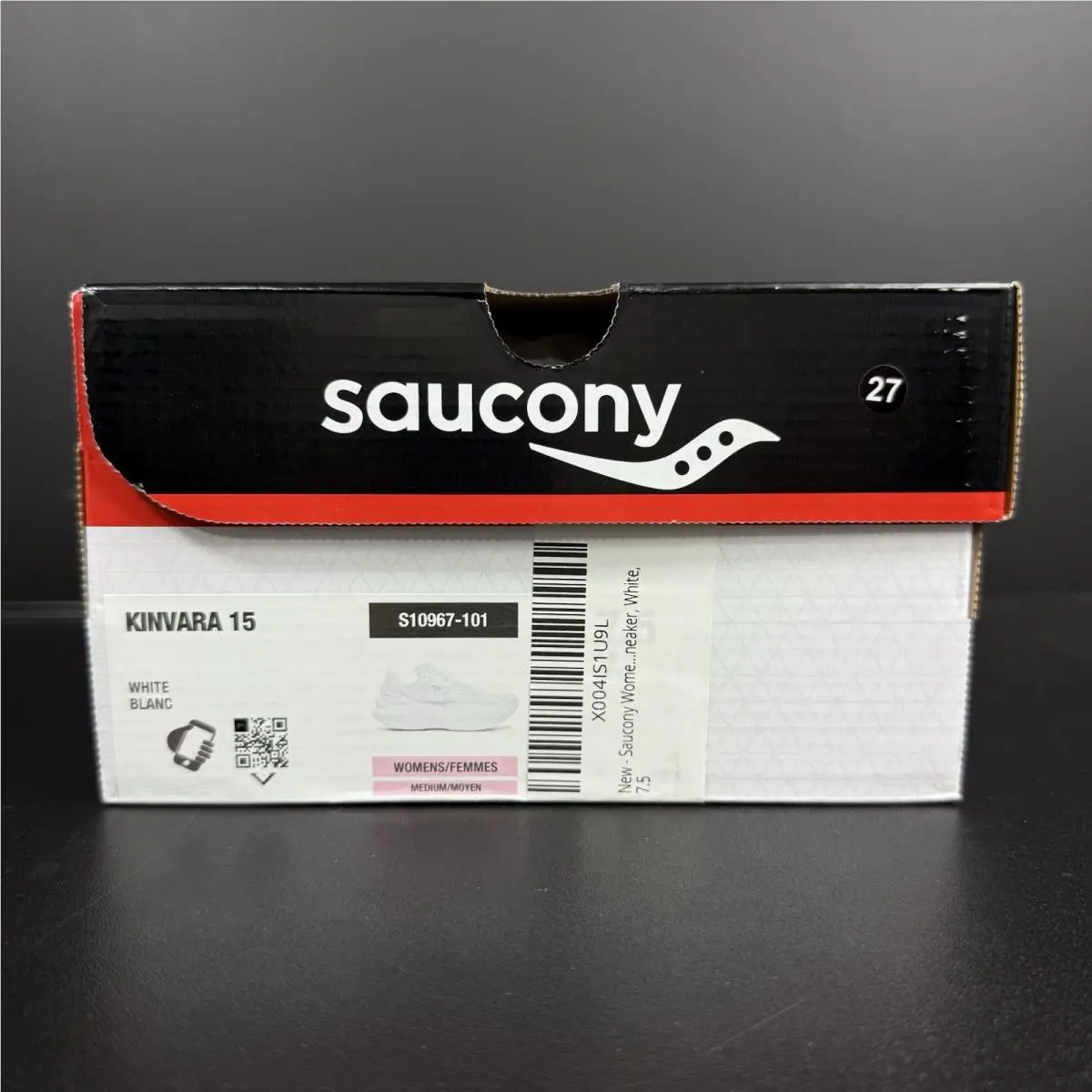 Saucony shoes - S10967101 - S10967-101 - White (UPC: 195020771877) 13
