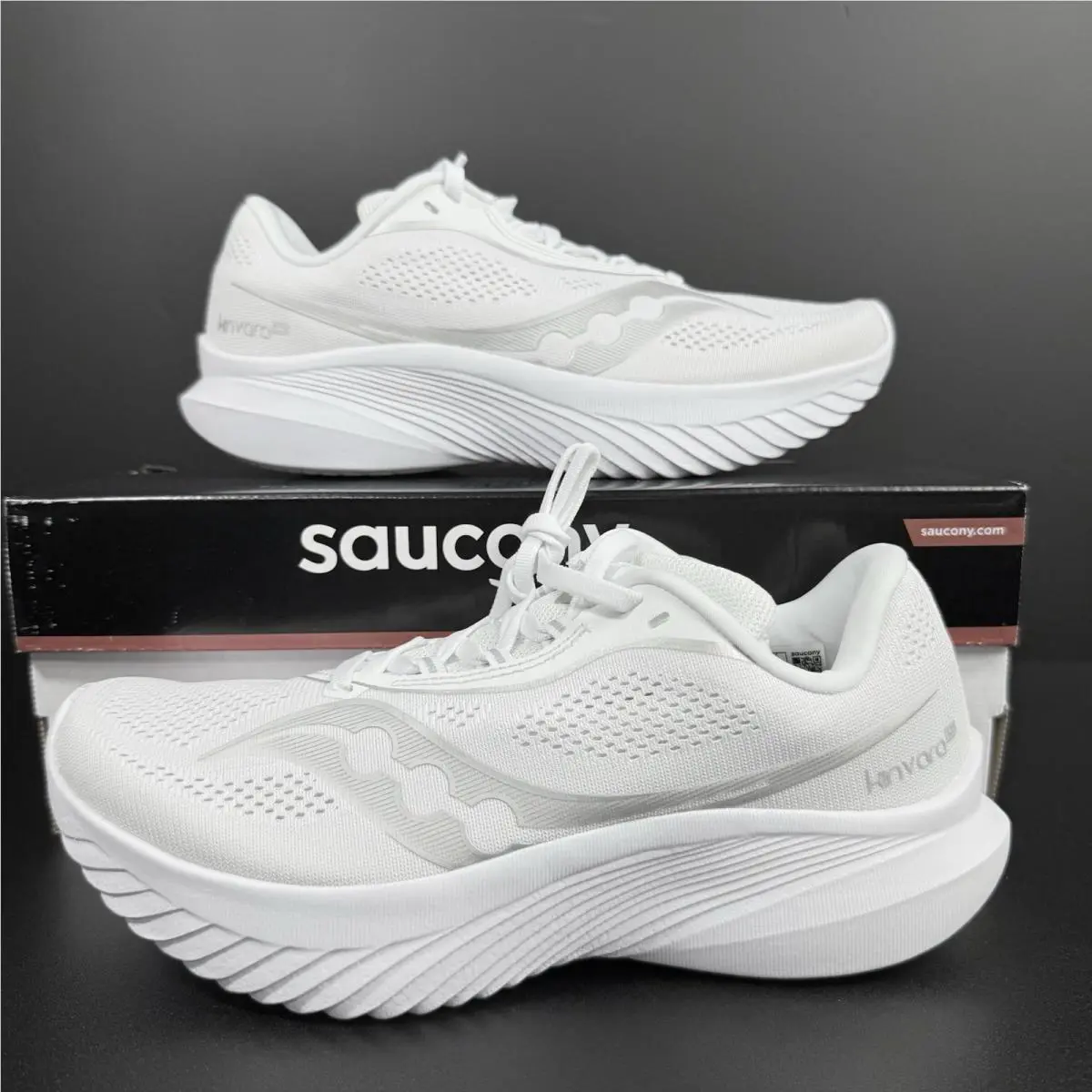 Saucony shoes - S10967101 - S10967-101 - White (UPC: 195020771877) 1